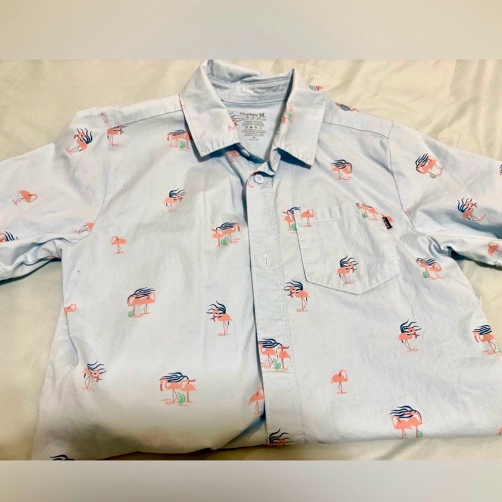Hurley- Boys shirt - size M